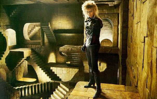 Bowie Labyrinth