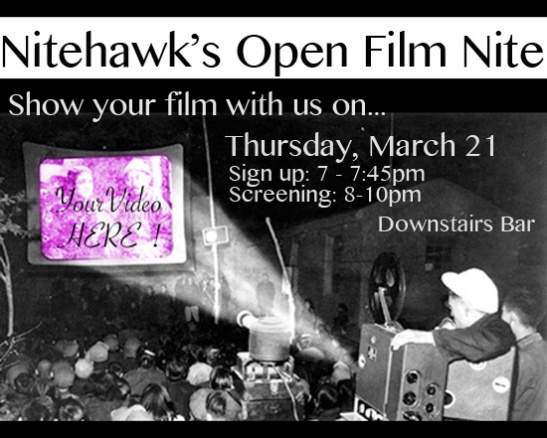 OpenFilmNight-March